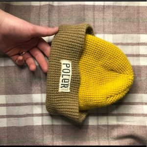 Poler stuff brand beanie
